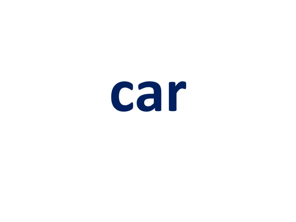 car